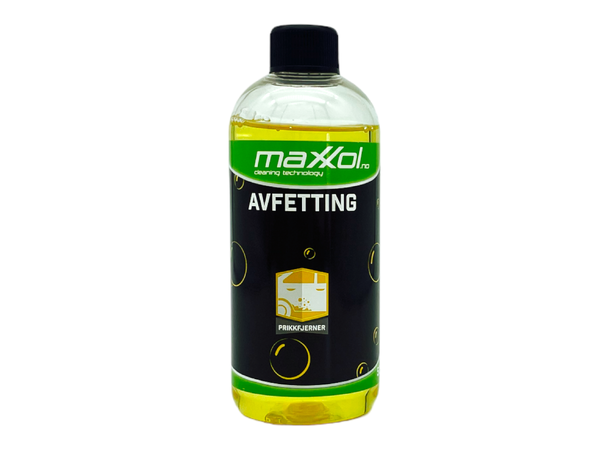 Maxxol Avfetting