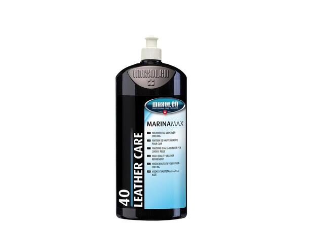 Marinamax 40 Leather Creme 1L Rens og beskyttelse for skinn. Marine