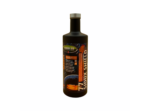 Sioux Shield Nano Ceramic Coating 700ml Ceramisk Coating på Glassflaske