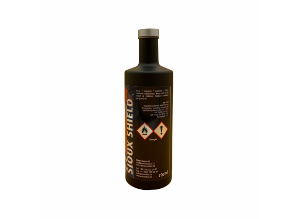 Sioux Shield Nano Ceramic Coating 700ml Ceramisk Coating på Glassflaske