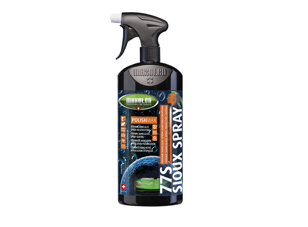 Sioux Shield Nano Ceramic Coating, spray Ceramisk Coating på Sprayflaske