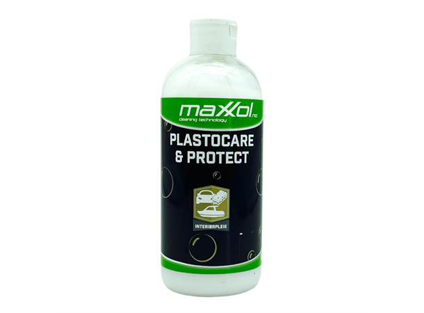 Maxxol Plastocare & Protect 500ml Rens og beskyttelse av gummi, plast m.m