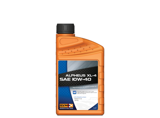 Alpheus XL-410W/40 -205L Semi Synthetic Outboard Engine Oil